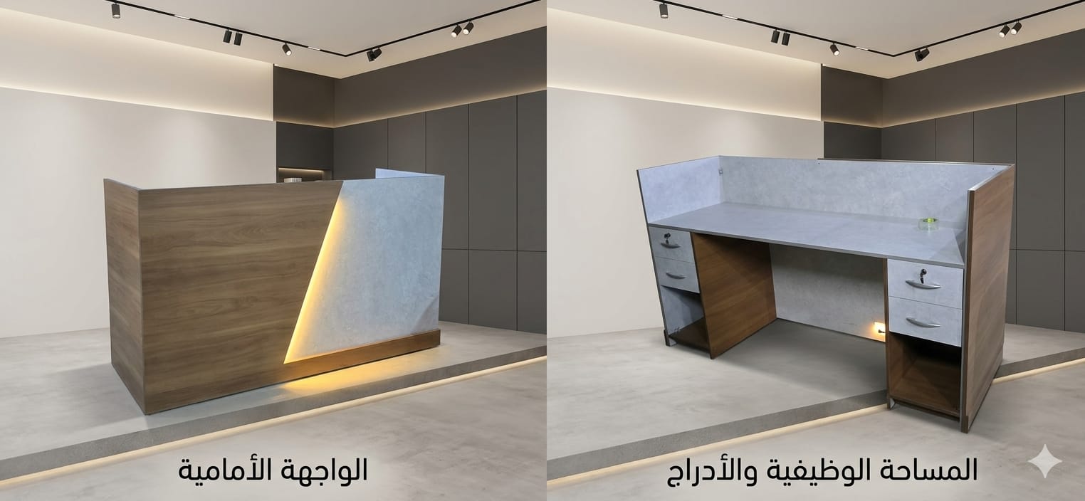 كاونتر استقبال كود 04